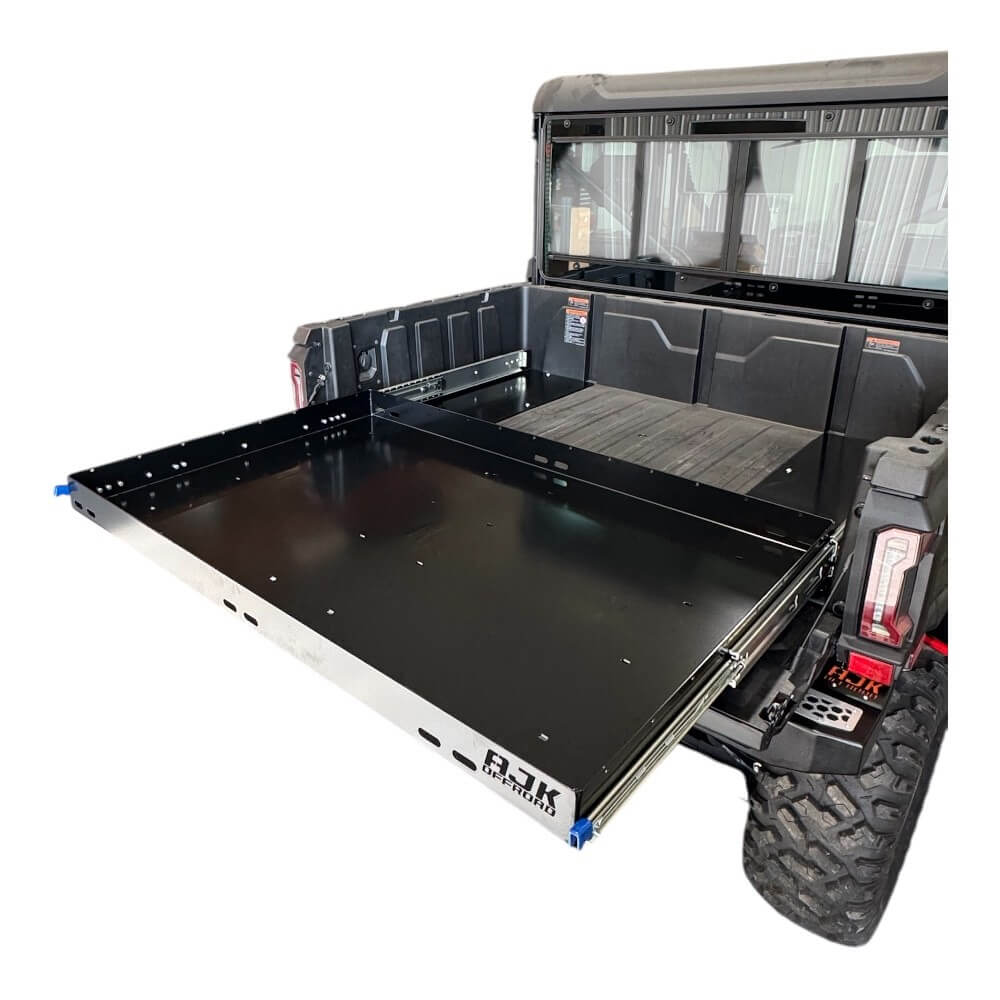 Photo of CF Moto UForce U10 Bed Drawer by AJK Offroad - Premium for UTVs / Side by Sides