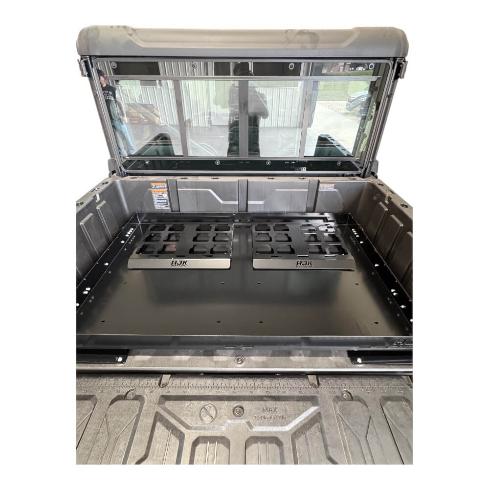Photo of CF Moto UForce U10 Bed Drawer by AJK Offroad - Premium for UTVs / Side by Sides