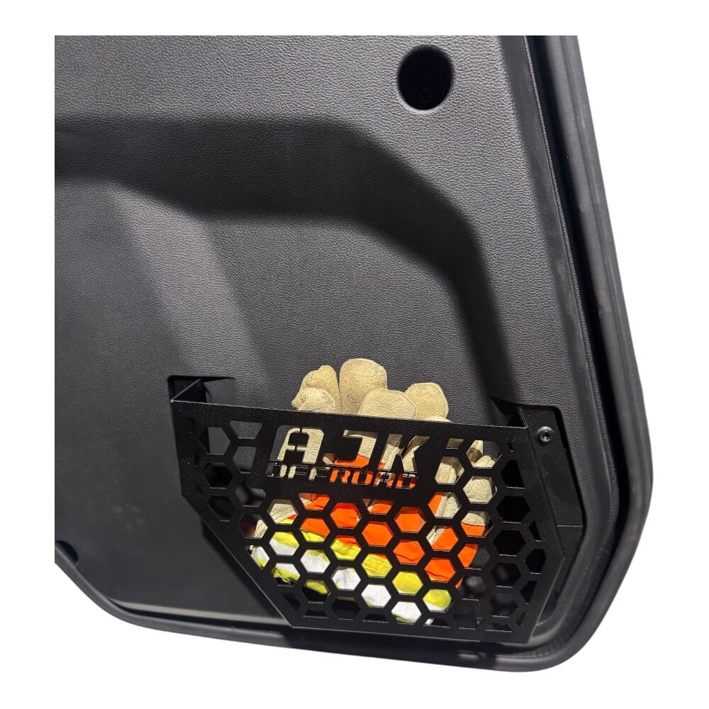 Photo of CF Moto UForce U10 Door Storage Pockets by AJK Offroad - Premium for UTVs / Side by Sides