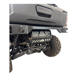 Photo of CF Moto UForce U10 Exhaust Cover by AJK Offroad - Premium for UTVs / Side by Sides