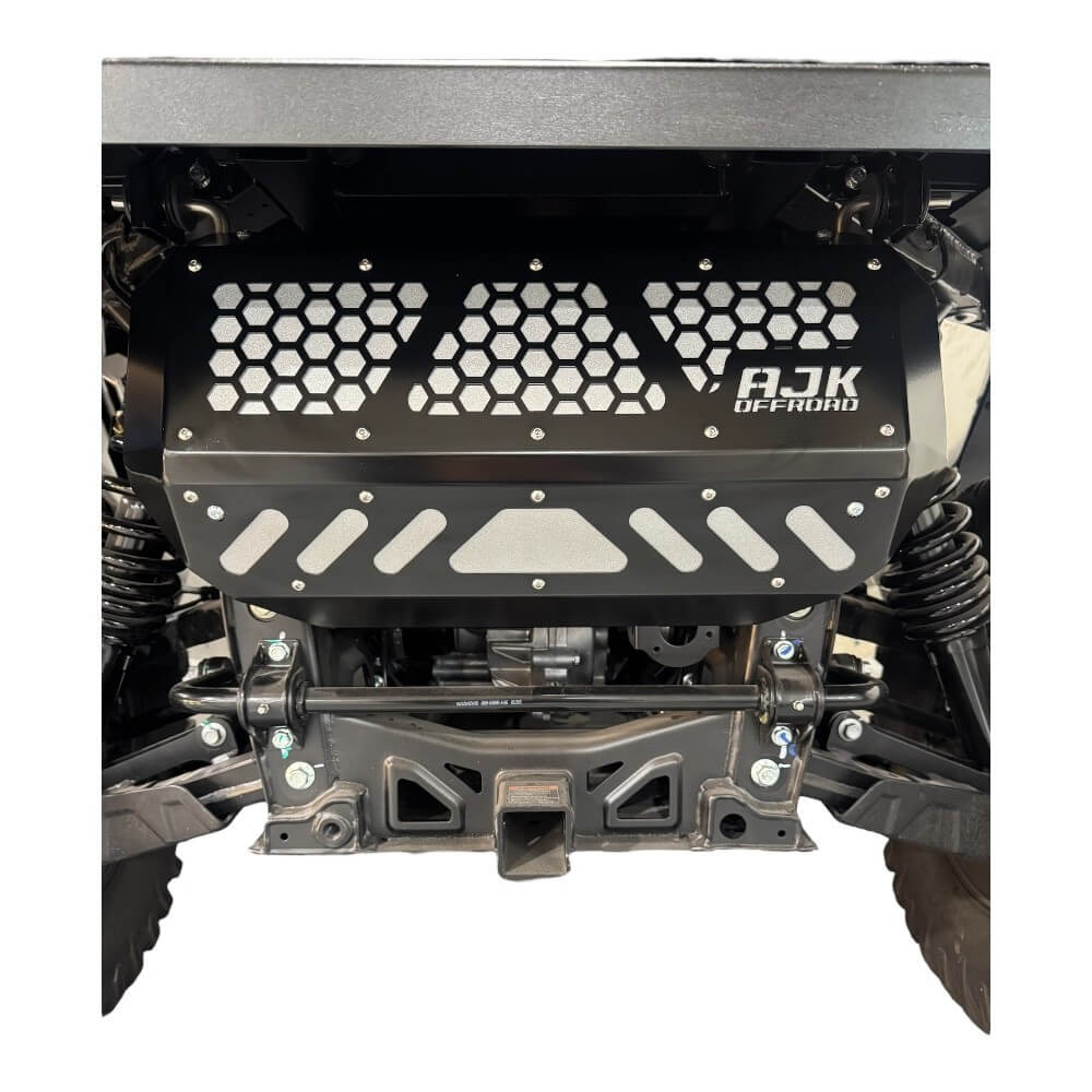 Photo of CF Moto UForce U10 Exhaust Cover by AJK Offroad - Premium for UTVs / Side by Sides
