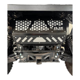 Photo of CF Moto UForce U10 Exhaust Cover by AJK Offroad - Premium for UTVs / Side by Sides