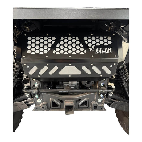 Photo of CF Moto UForce U10 Exhaust Cover by AJK Offroad - Premium for UTVs / Side by Sides