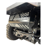 Photo of CF Moto UForce U10 Exhaust Cover by AJK Offroad - Premium for UTVs / Side by Sides