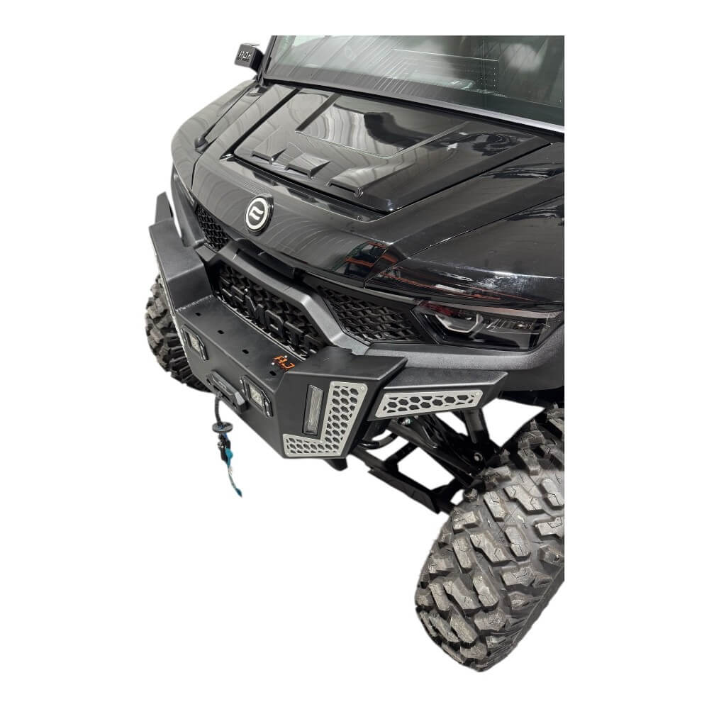 CF Moto UForce U10 Front Bumper - Heavy-Duty Protection + Customization (2024)