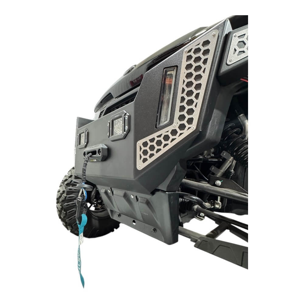 CF Moto UForce U10 Front Bumper - Heavy-Duty Protection + Customization (2024)