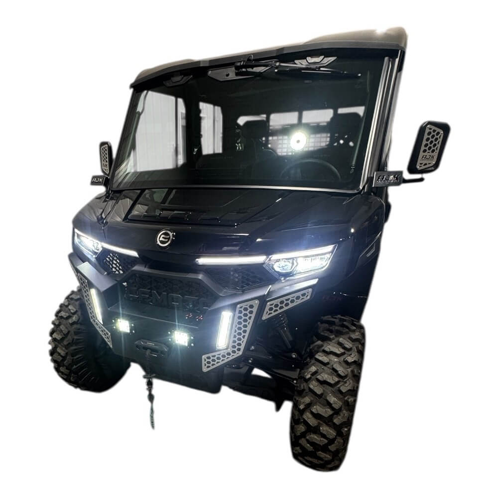 CF Moto UForce U10 Front Bumper - Heavy-Duty Protection + Customization (2024)