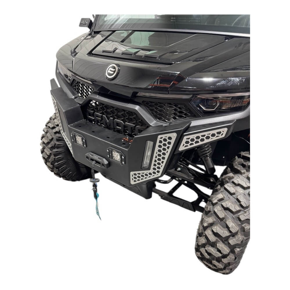 CF Moto UForce U10 Front Bumper - Heavy-Duty Protection + Customization (2024)