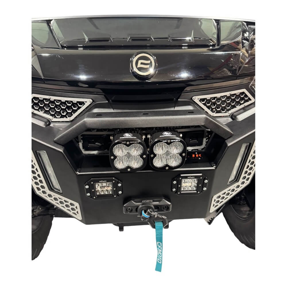 CF Moto UForce U10 Front Bumper - Heavy-Duty Protection + Customization (2024)