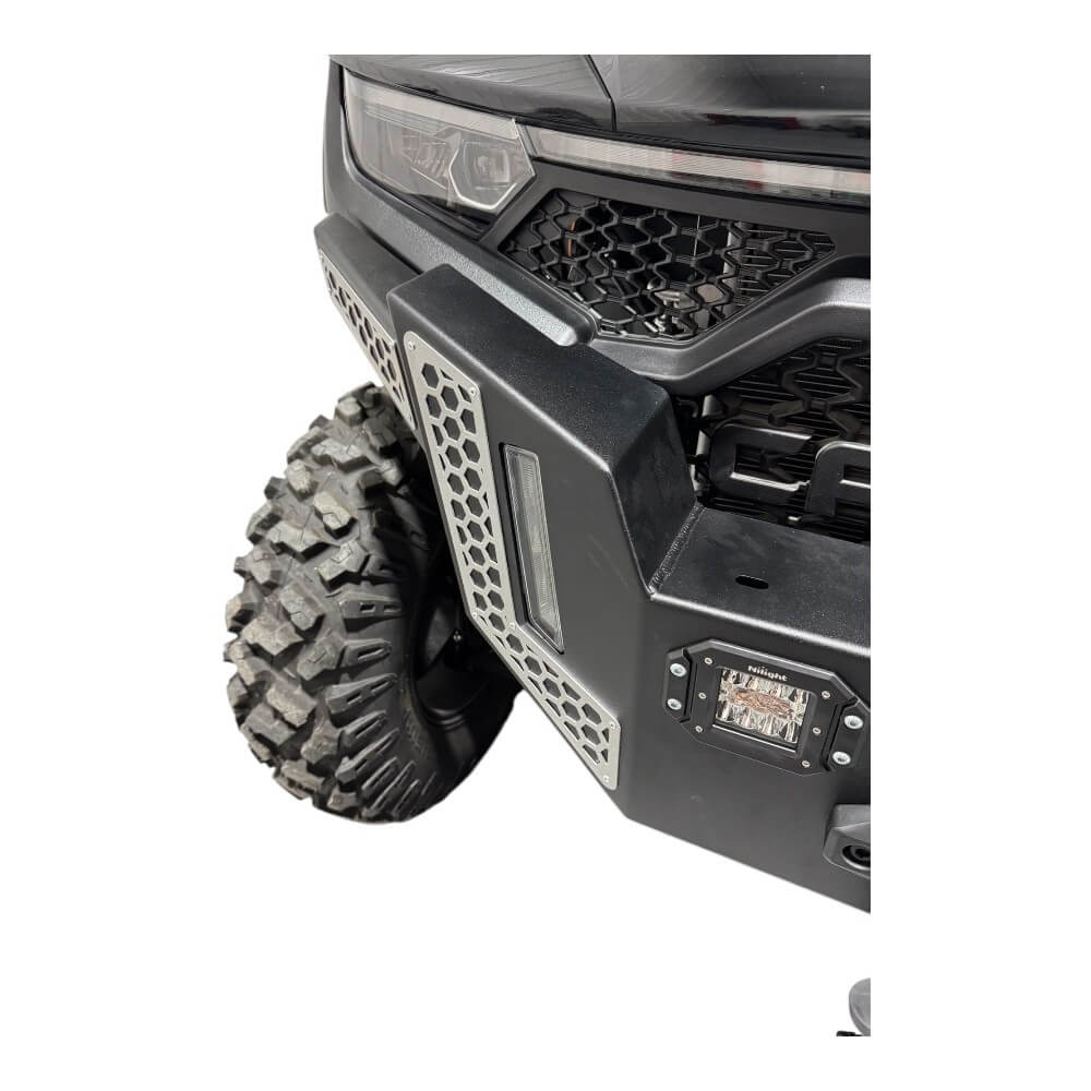 CF Moto UForce U10 Front Bumper - Heavy-Duty Protection + Customization (2024)