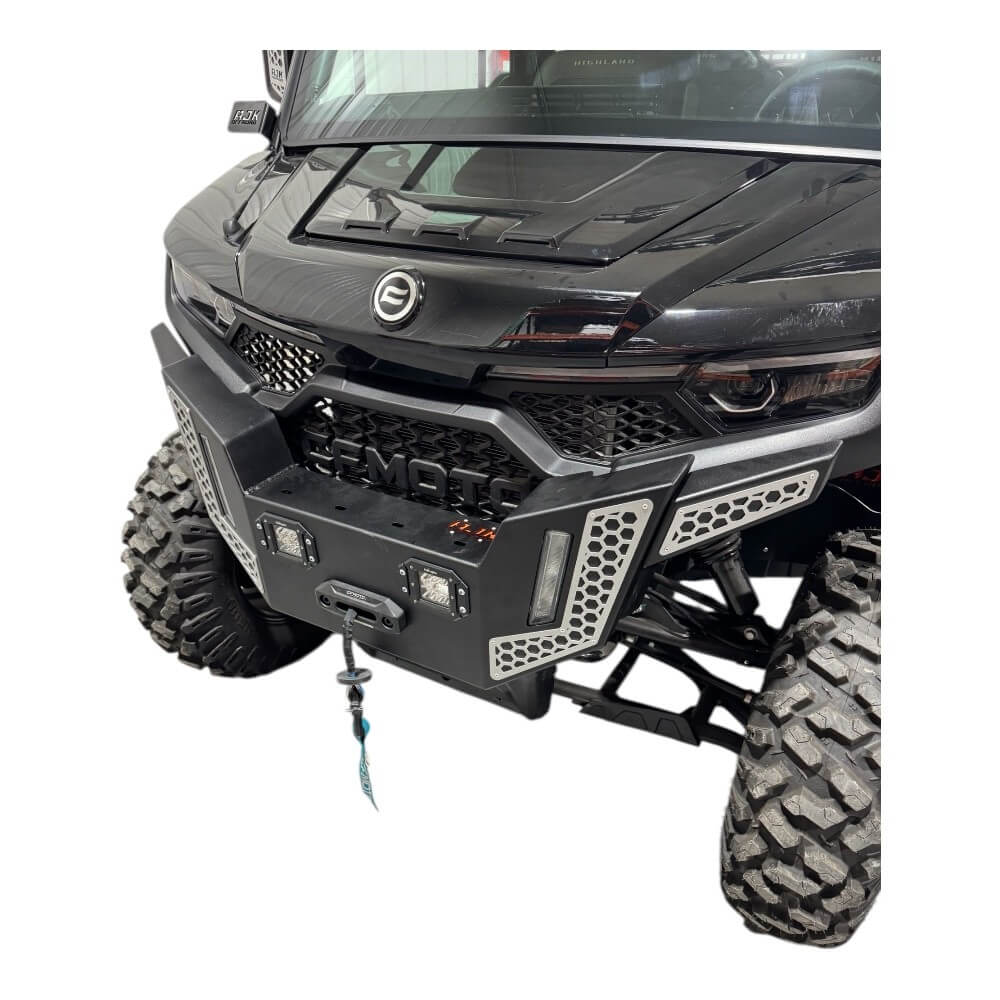 CF Moto UForce U10 Front Bumper - Heavy-Duty Protection + Customization (2024)