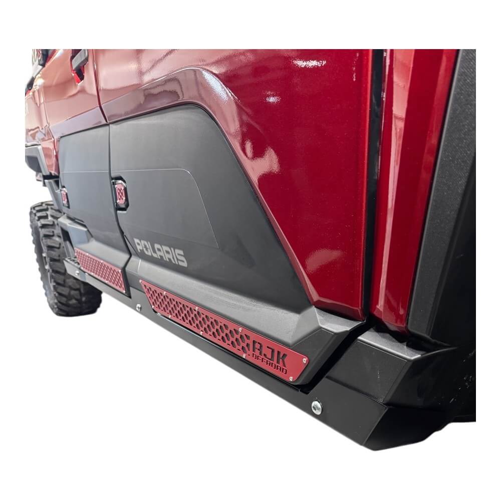 Polaris Ranger 1500XD Rock Sliders - Superior Protection + Durable Steel (2024)