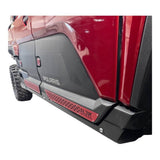 Polaris Ranger 1500XD Rock Sliders - Superior Protection + Durable Steel (2024)