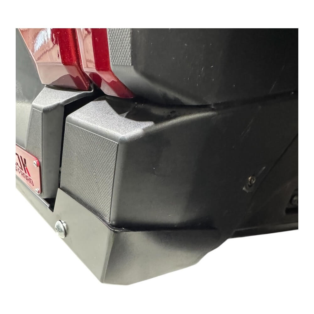 Polaris Ranger 1500XD Rock Sliders - Superior Protection + Durable Steel (2024)