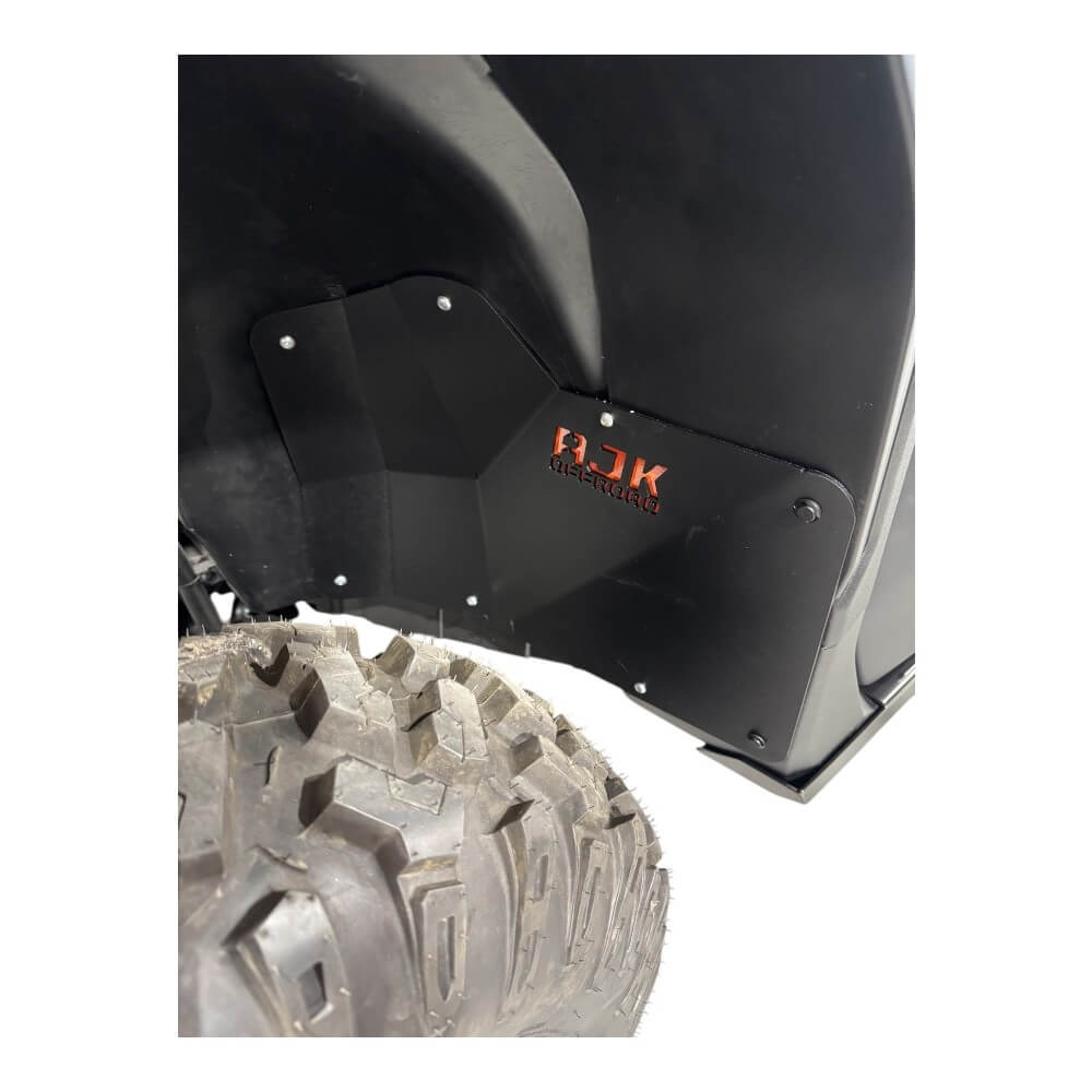 Photo of CF Moto UForce U10 Inner Fender Guards by AJK Offroad - Premium for UTVs / Side by Sides