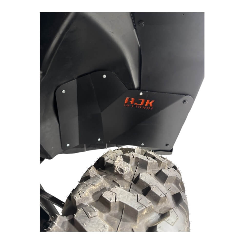 Photo of CF Moto UForce U10 Inner Fender Guards by AJK Offroad - Premium for UTVs / Side by Sides