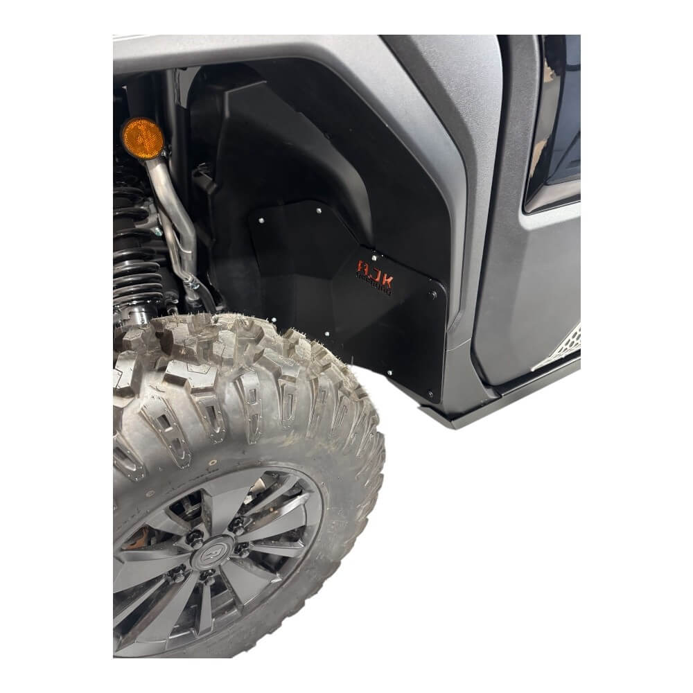 Photo of CF Moto UForce U10 Inner Fender Guards by AJK Offroad - Premium for UTVs / Side by Sides