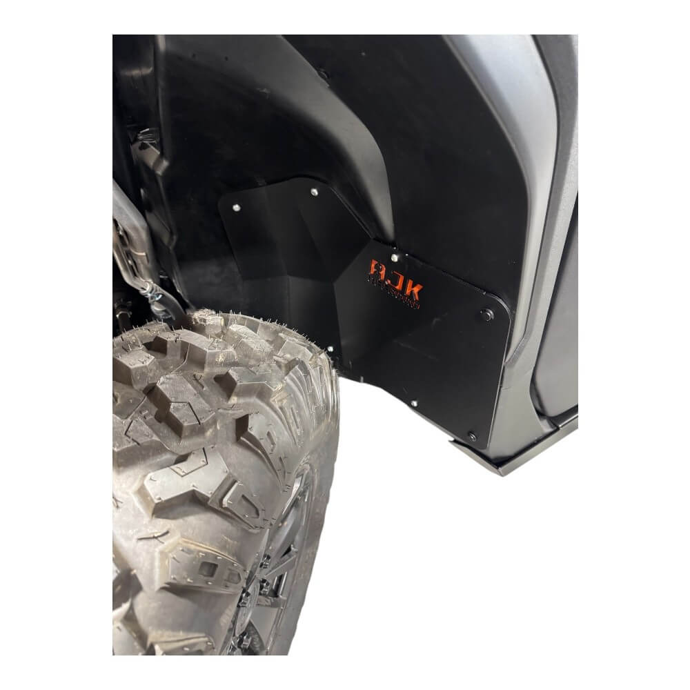 Photo of CF Moto UForce U10 Inner Fender Guards by AJK Offroad - Premium for UTVs / Side by Sides