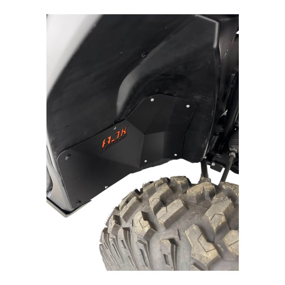 Photo of CF Moto UForce U10 Inner Fender Guards by AJK Offroad - Premium for UTVs / Side by Sides