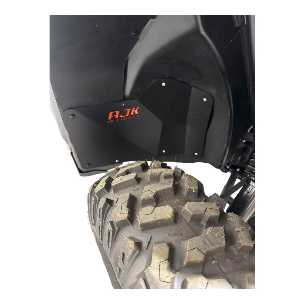 Photo of CF Moto UForce U10 Inner Fender Guards by AJK Offroad - Premium for UTVs / Side by Sides