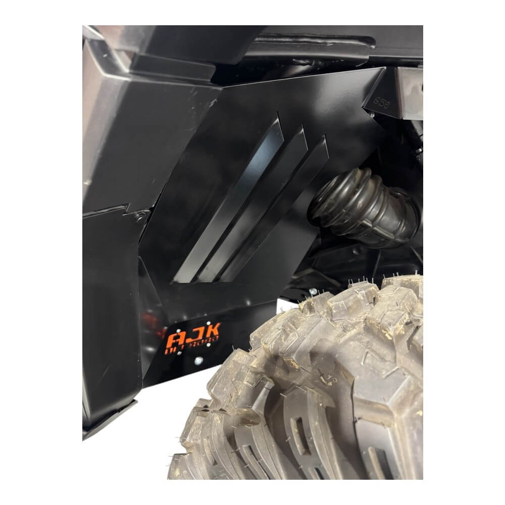Photo of CF Moto UForce U10 Rear Inner Fender Guards by AJK Offroad - Premium for UTVs / Side by Sides