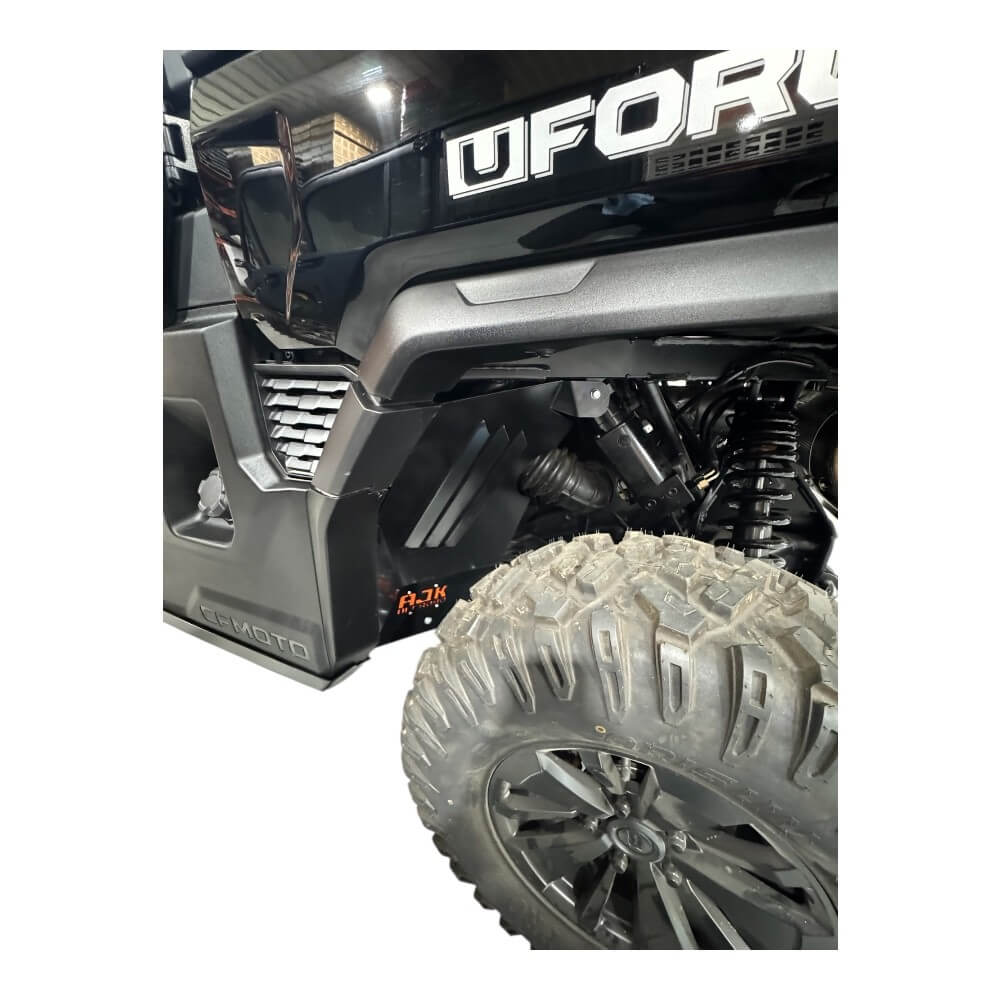 Photo of CF Moto UForce U10 Rear Inner Fender Guards by AJK Offroad - Premium for UTVs / Side by Sides