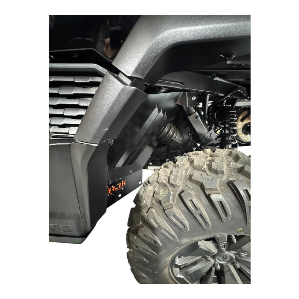 Photo of CF Moto UForce U10 Rear Inner Fender Guards by AJK Offroad - Premium for UTVs / Side by Sides