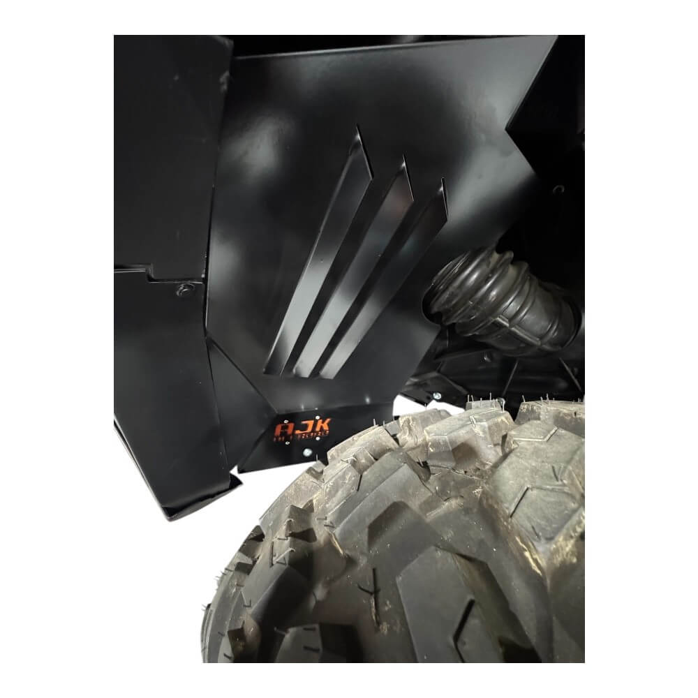Photo of CF Moto UForce U10 Rear Inner Fender Guards by AJK Offroad - Premium for UTVs / Side by Sides