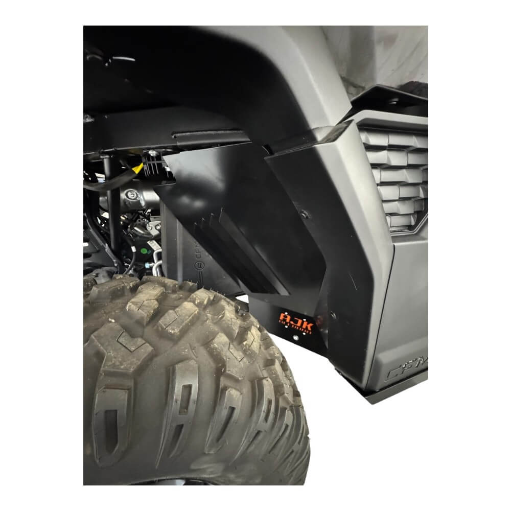 Photo of CF Moto UForce U10 Rear Inner Fender Guards by AJK Offroad - Premium for UTVs / Side by Sides