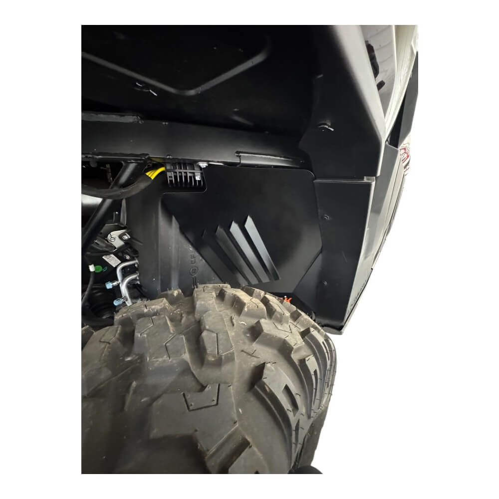 Photo of CF Moto UForce U10 Rear Inner Fender Guards by AJK Offroad - Premium for UTVs / Side by Sides