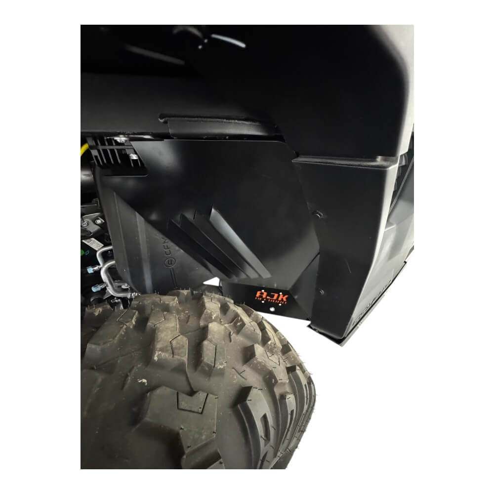 Photo of CF Moto UForce U10 Rear Inner Fender Guards by AJK Offroad - Premium for UTVs / Side by Sides