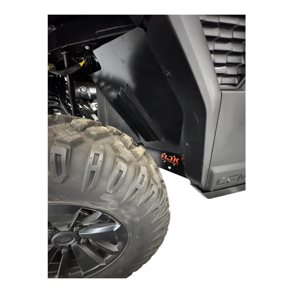 Photo of CF Moto UForce U10 Rear Inner Fender Guards by AJK Offroad - Premium for UTVs / Side by Sides