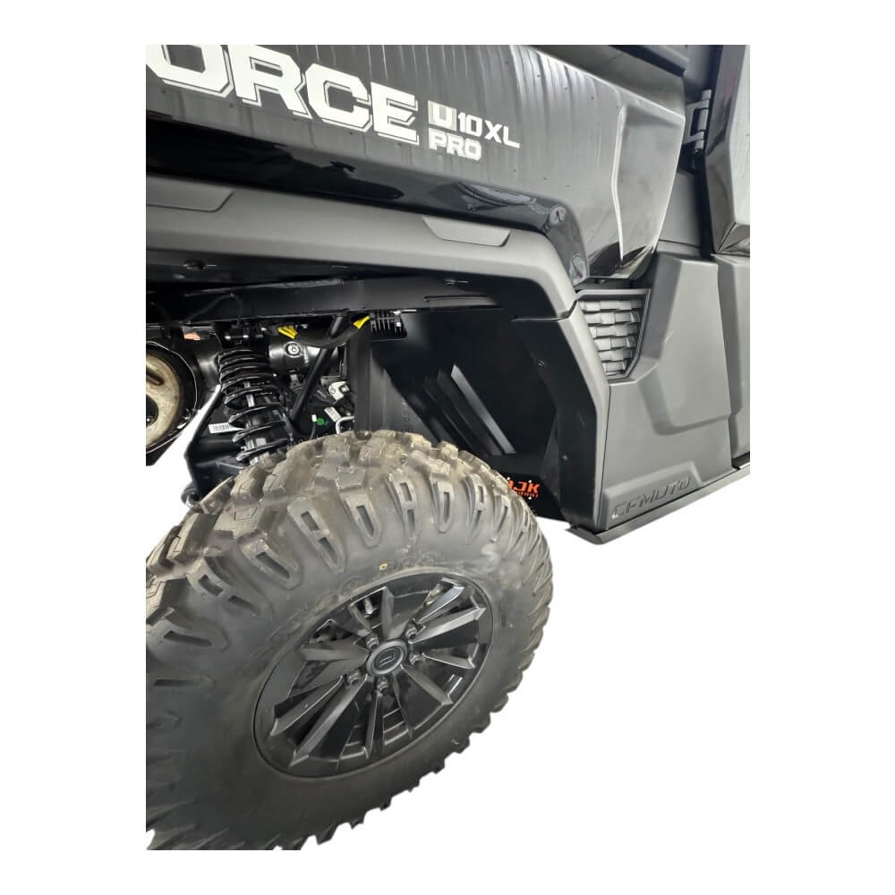 Photo of CF Moto UForce U10 Rear Inner Fender Guards by AJK Offroad - Premium for UTVs / Side by Sides
