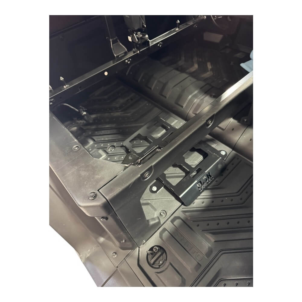 Photo of CF Moto UForce U10 Under Seat Packout Mount by AJK Offroad - Premium for UTVs / Side by Sides
