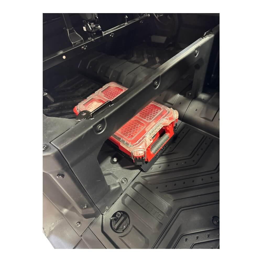 Photo of CF Moto UForce U10 Under Seat Packout Mount by AJK Offroad - Premium for UTVs / Side by Sides