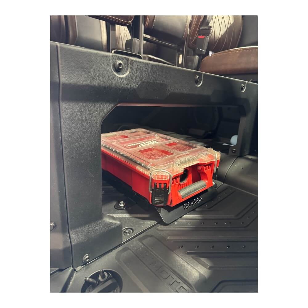 Photo of CF Moto UForce U10 Under Seat Packout Mount by AJK Offroad - Premium for UTVs / Side by Sides