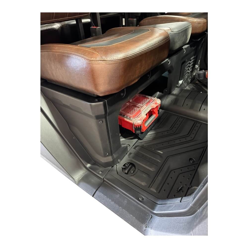 Photo of CF Moto UForce U10 Under Seat Packout Mount by AJK Offroad - Premium for UTVs / Side by Sides