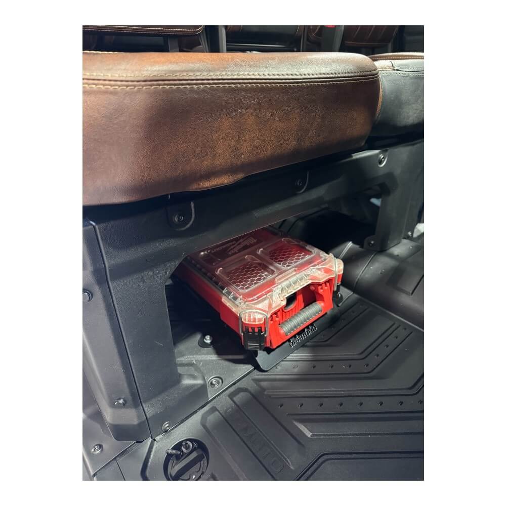 Photo of CF Moto UForce U10 Under Seat Packout Mount by AJK Offroad - Premium for UTVs / Side by Sides
