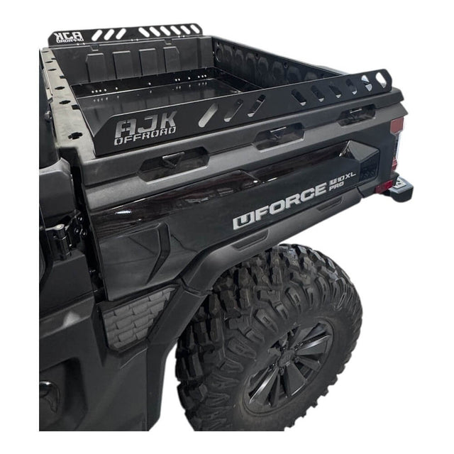 Photo of CF Moto UForce U10 Bed Rails by AJK Offroad - Premium for UTVs / Side by Sides