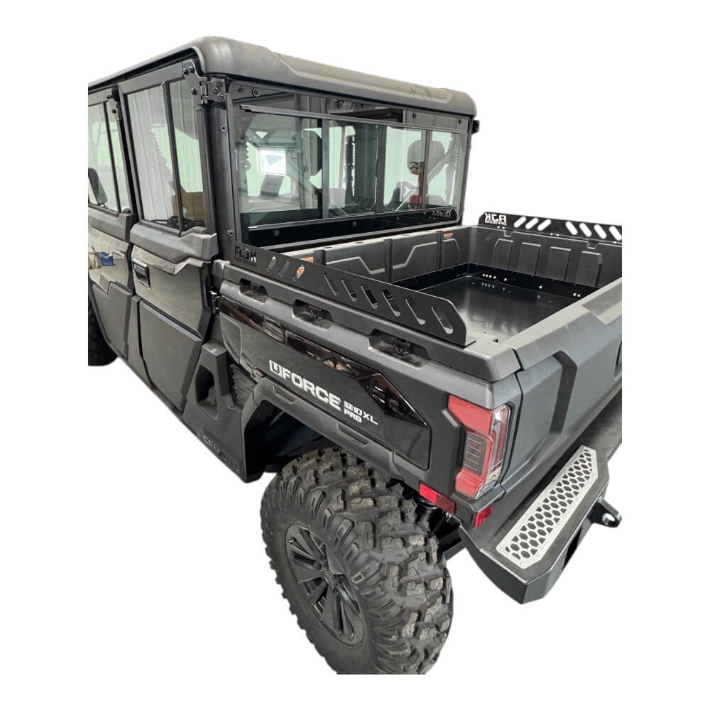 Photo of CF Moto UForce U10 Bed Rails by AJK Offroad - Premium for UTVs / Side by Sides