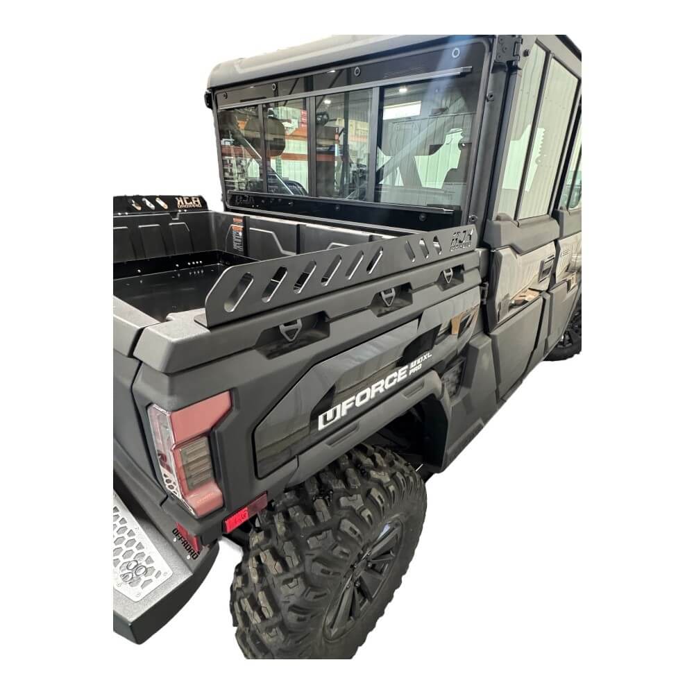 Photo of CF Moto UForce U10 Bed Rails by AJK Offroad - Premium for UTVs / Side by Sides