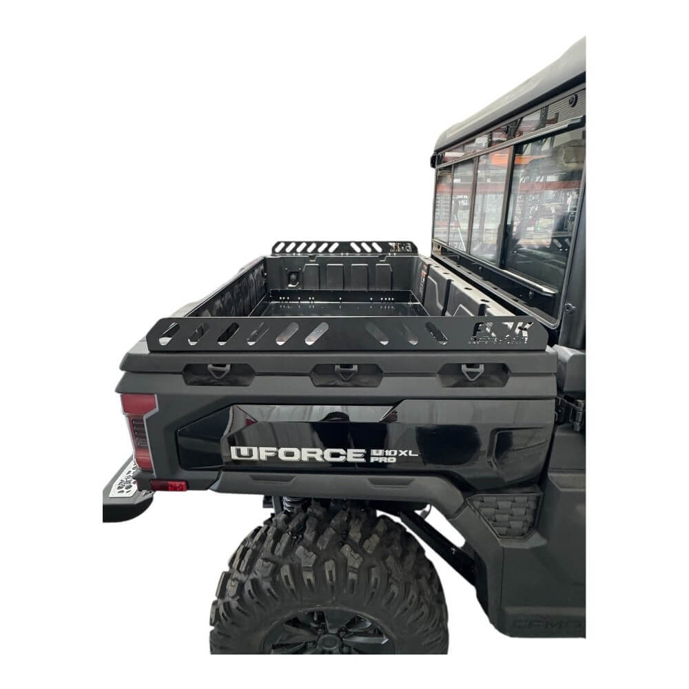 Photo of CF Moto UForce U10 Bed Rails by AJK Offroad - Premium for UTVs / Side by Sides