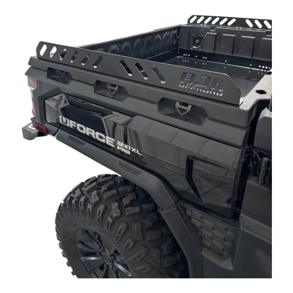 Photo of CF Moto UForce U10 Bed Rails by AJK Offroad - Premium for UTVs / Side by Sides