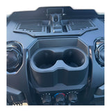 Photo of Polaris Ranger 1500XD Center Dash Panel by AJK Offroad - Premium for UTVs / Side by Sides