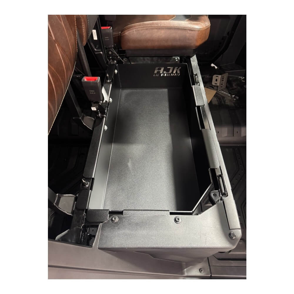 Photo of CF Moto UForce U10 Under Seat Storage Bin by AJK Offroad - Premium for UTVs / Side by Sides