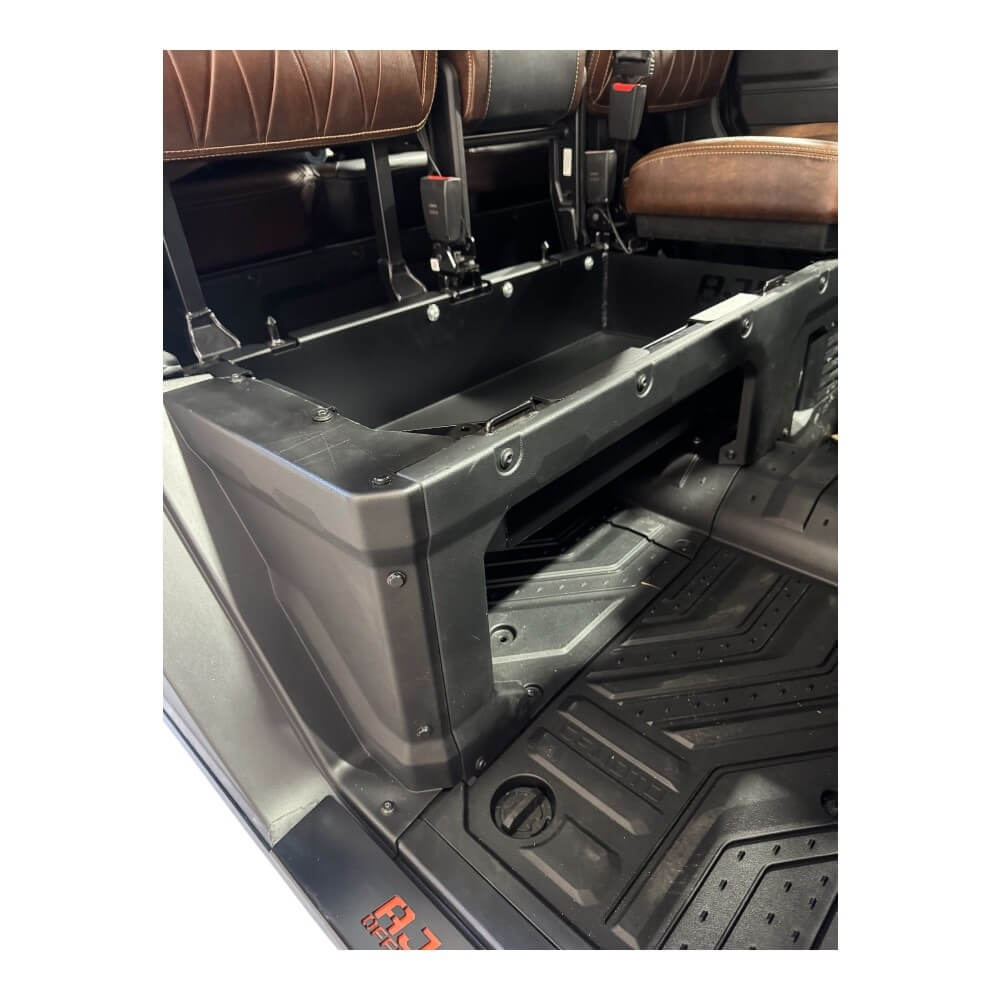 Photo of CF Moto UForce U10 Under Seat Storage Bin by AJK Offroad - Premium for UTVs / Side by Sides