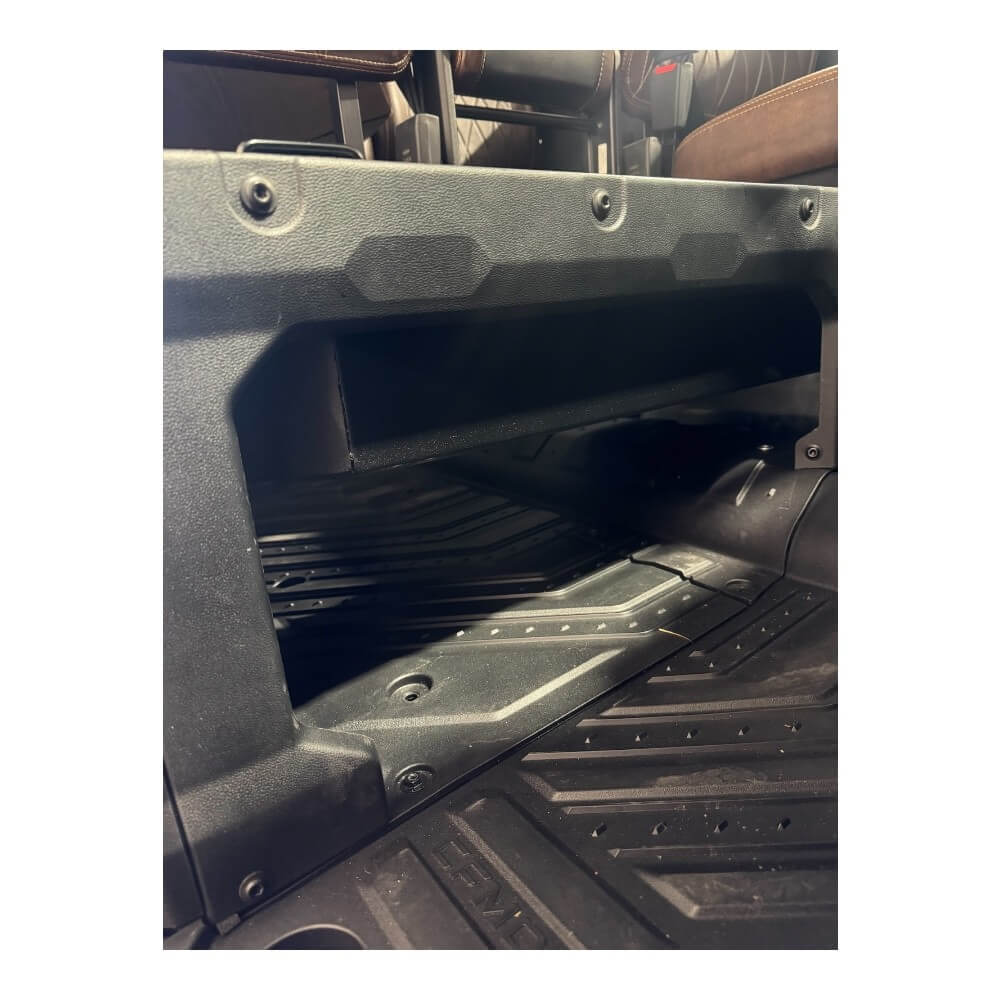 Photo of CF Moto UForce U10 Under Seat Storage Bin by AJK Offroad - Premium for UTVs / Side by Sides