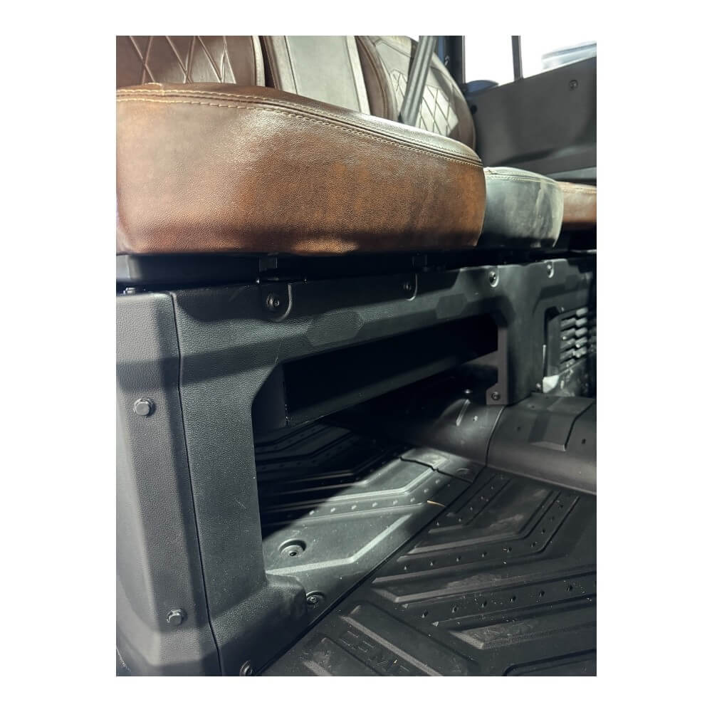 Photo of CF Moto UForce U10 Under Seat Storage Bin by AJK Offroad - Premium for UTVs / Side by Sides