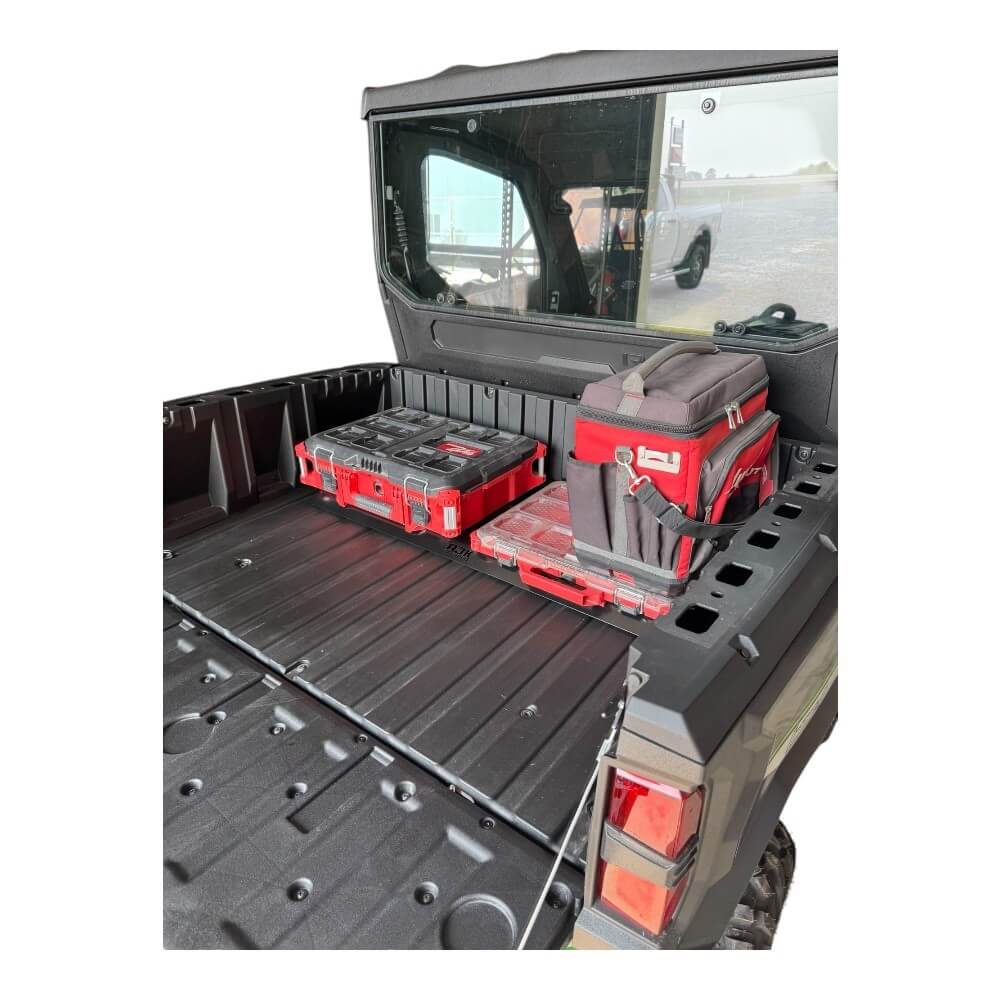 Photo of Kawasaki Ridge Front Packout Mount by AJK Offroad - Premium for UTVs / Side by Sides