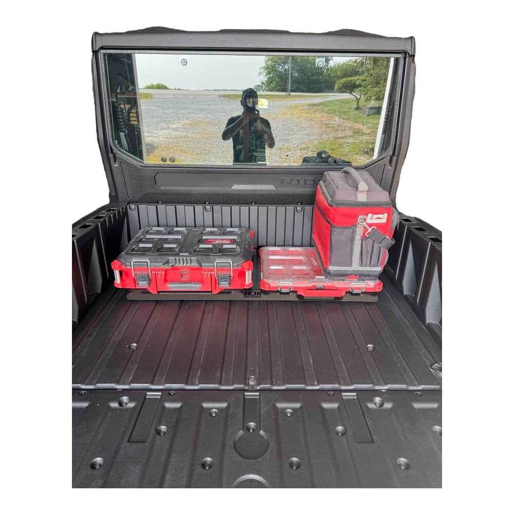 Photo of Kawasaki Ridge Front Packout Mount by AJK Offroad - Premium for UTVs / Side by Sides